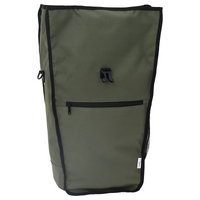Borsa per Bicicletta per Portapacchi 20 L Verde Oliva 34x16x59 cm