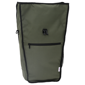 Borsa per Bicicletta per Portapacchi 20 L Verde Oliva 34x16x59 cm