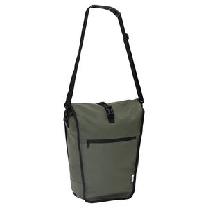 Borsa per Bicicletta per Portapacchi 20 L Verde Oliva 34x16x59 cm