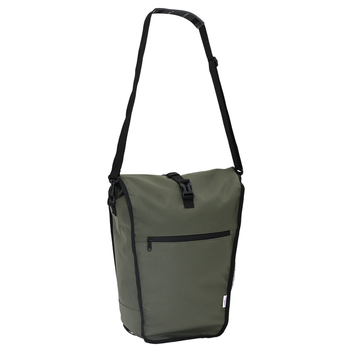 Borsa per Bicicletta per Portapacchi 20 L Verde Oliva 34x16x59 cm
