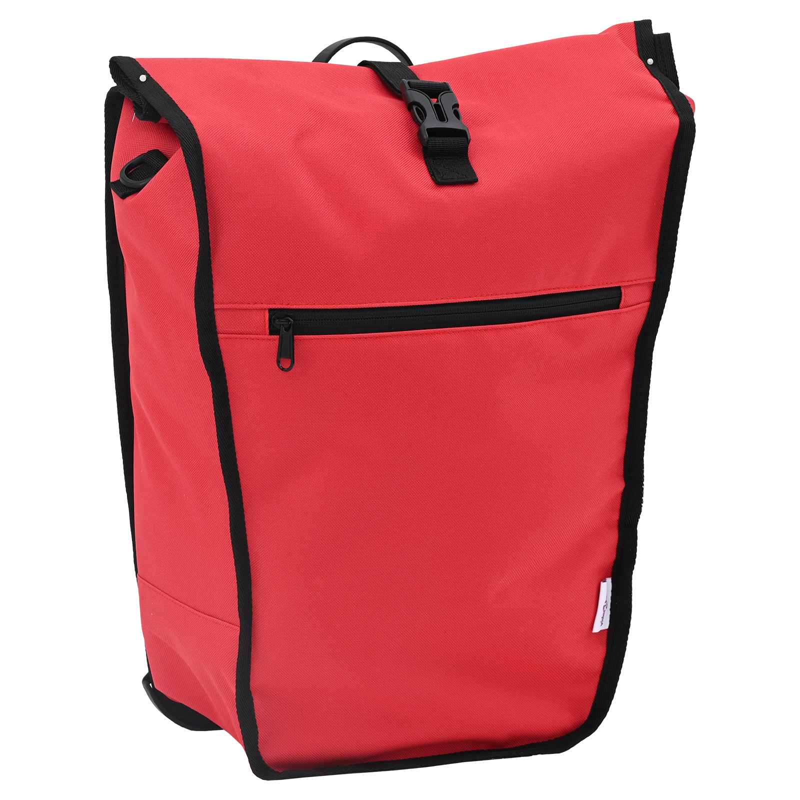 Borsa per Bici da Portapacchi da 20 L Rossa 34x16x59 cm