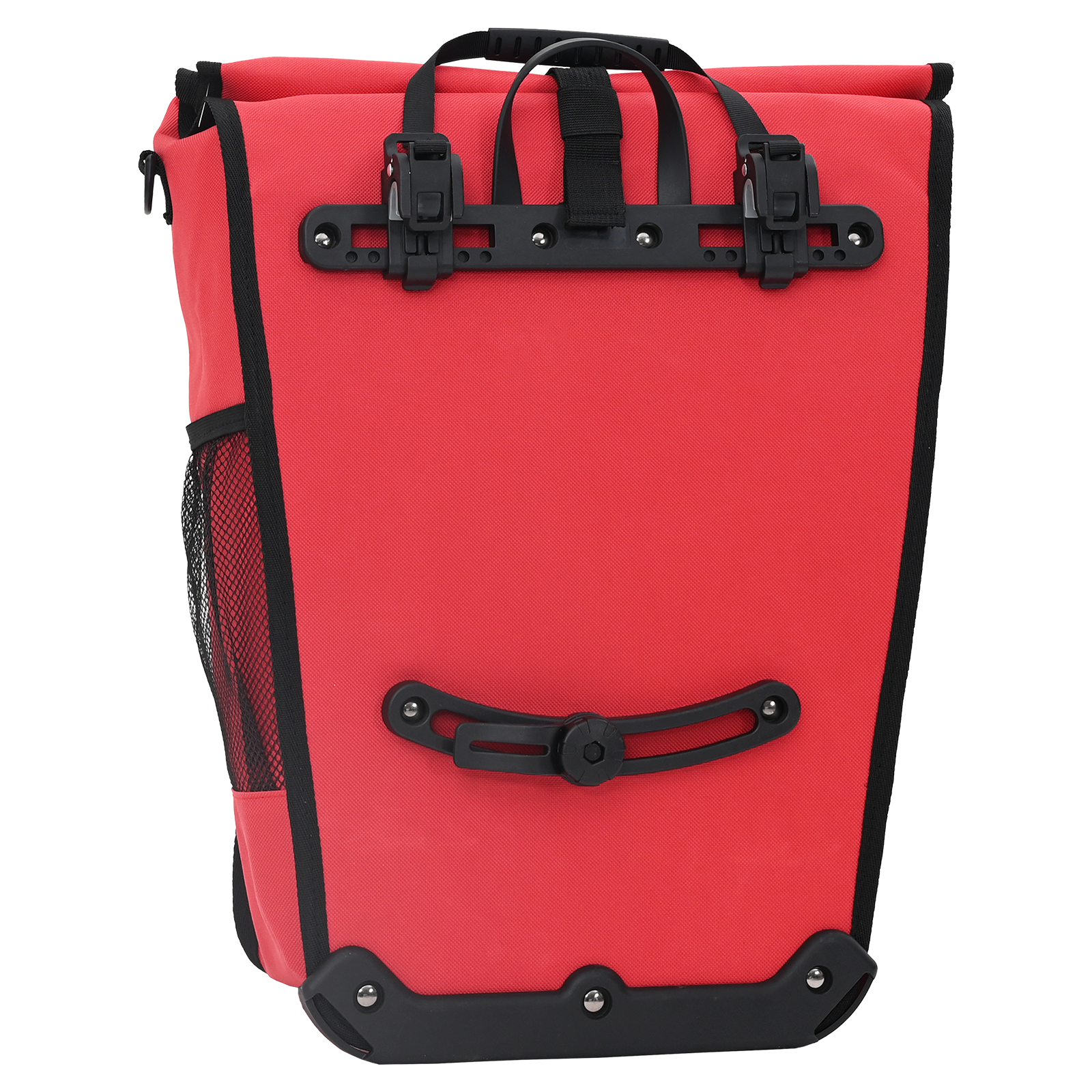 Borsa per Bici da Portapacchi da 20 L Rossa 34x16x59 cm