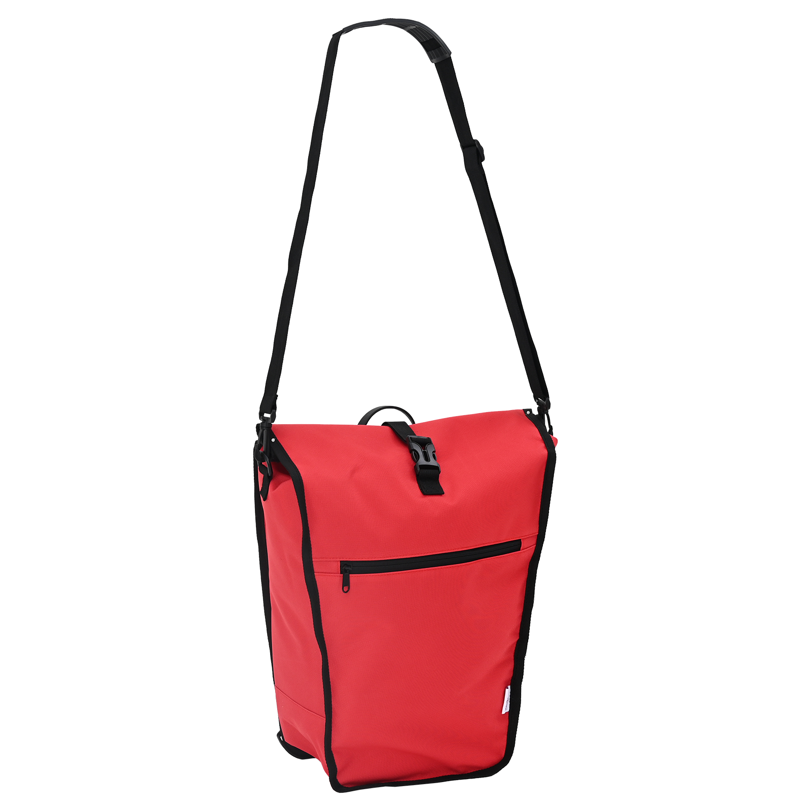 Borsa per Bici da Portapacchi da 20 L Rossa 34x16x59 cm