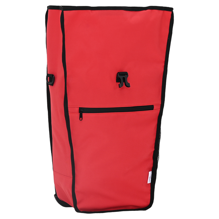 Borsa per Bici da Portapacchi da 20 L Rossa 34x16x59 cm