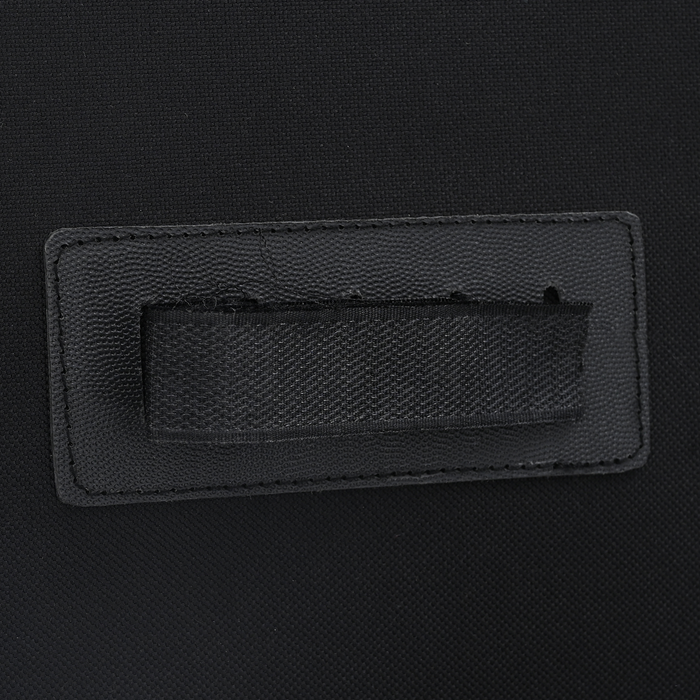 Borsa da pannier doppia per biciclette 48 L Nera