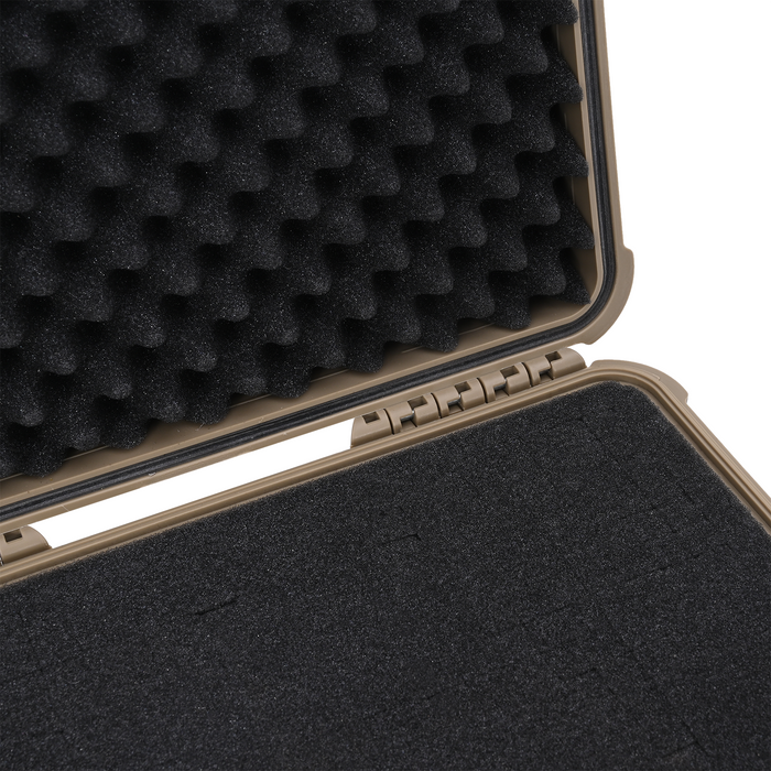 Custodia Rigida Protettiva Sabbia 40.5x33x17.5 cm