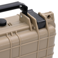 Custodia rigida protettiva Sabbia 27x24,5x12,5 cm