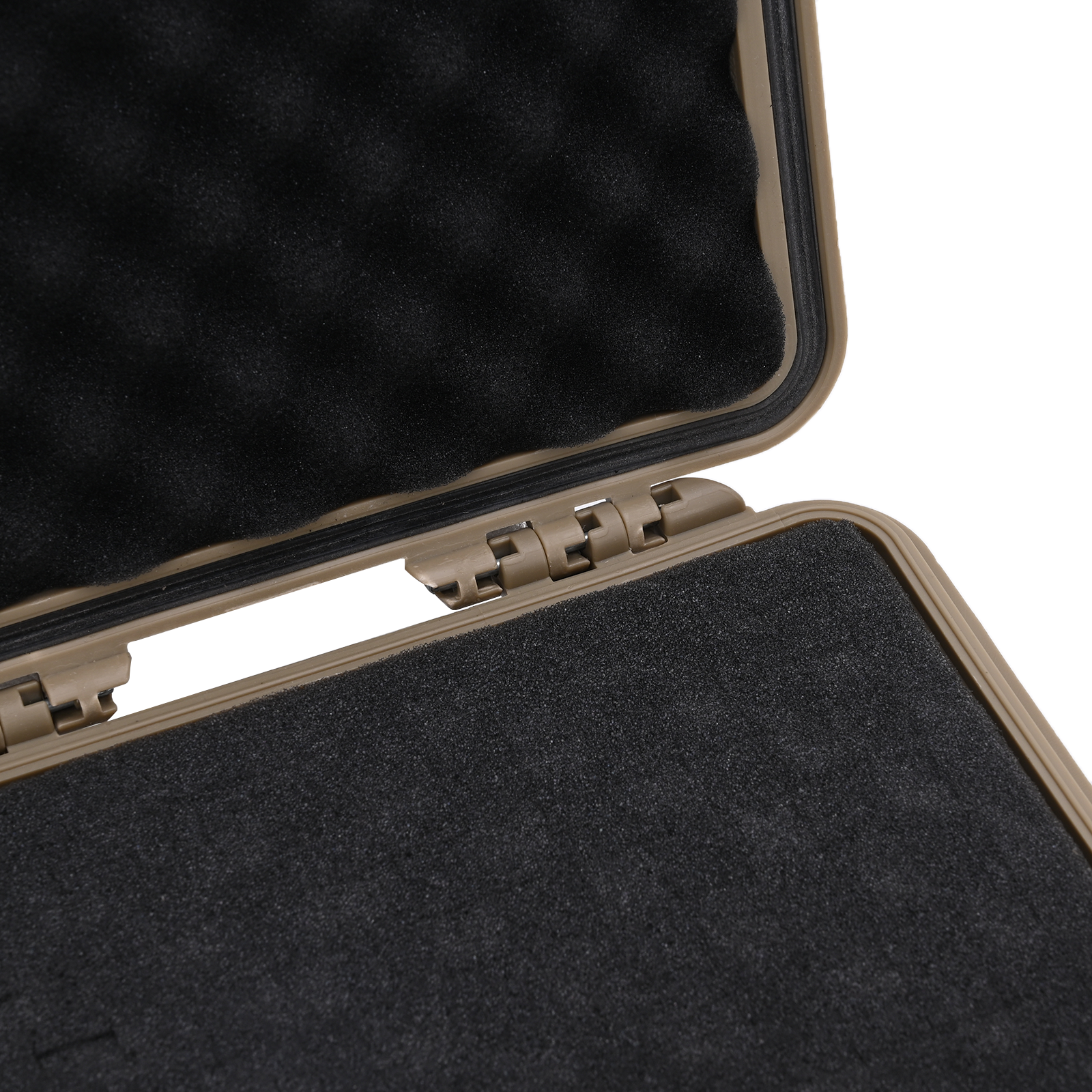 Custodia rigida protettiva Sabbia 27x24,5x12,5 cm