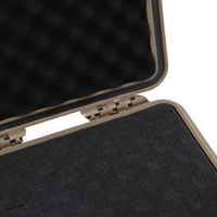 Custodia rigida protettiva Sabbia 27x24,5x12,5 cm