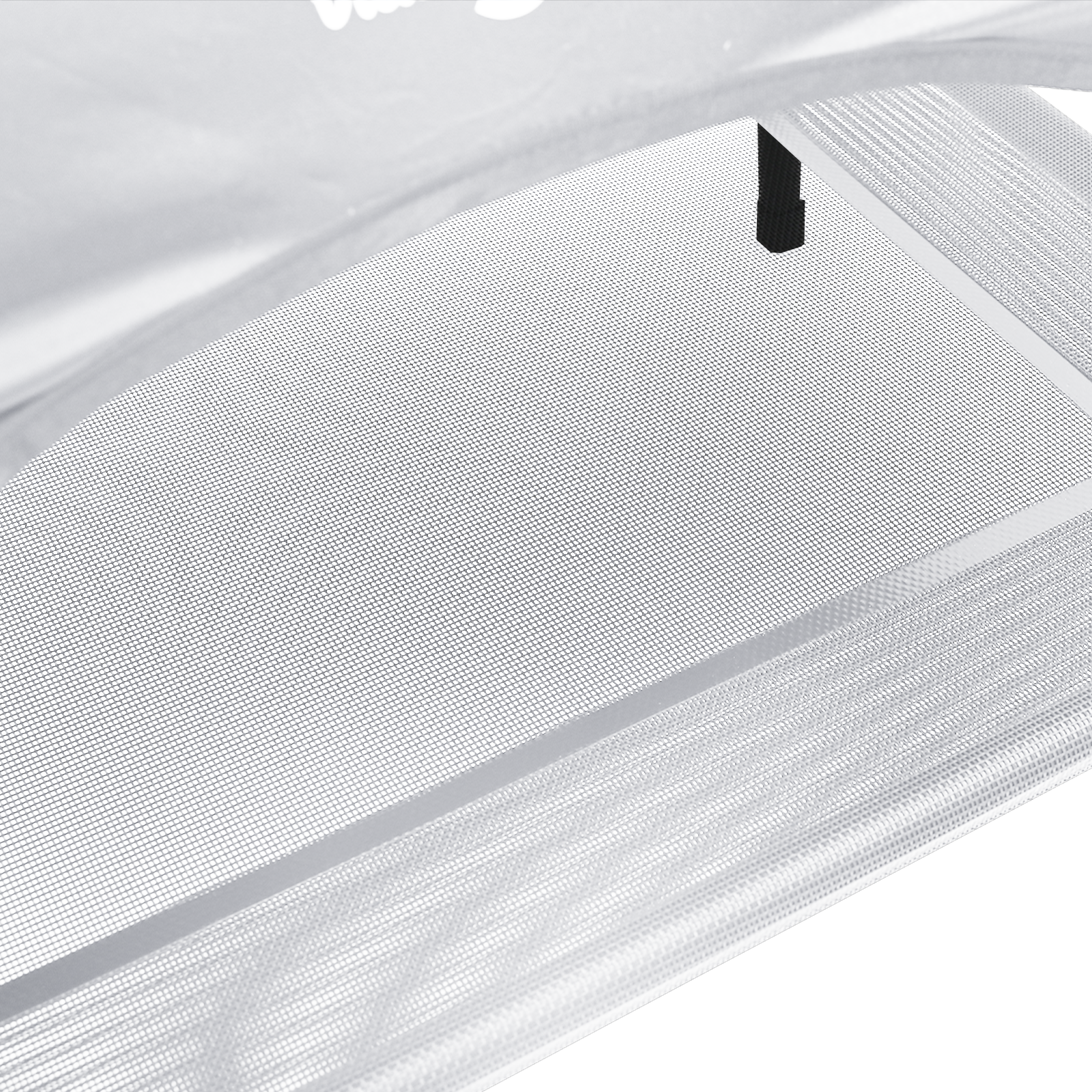 Letto Rialzato per Cani con Tetto Rimovibile Grigio Argento M Metallo