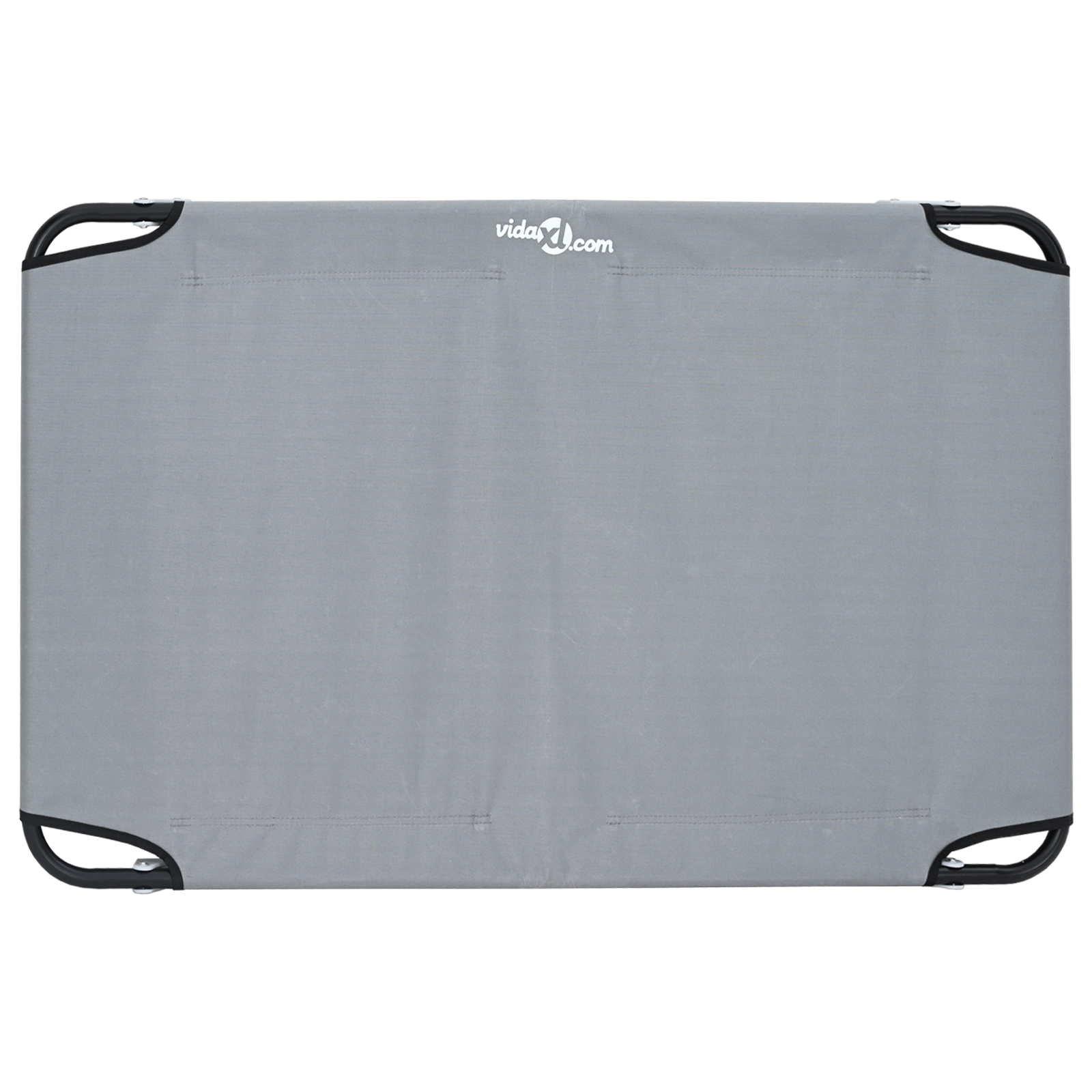 Letto per Cane Pieghevole Grigio Chiaro