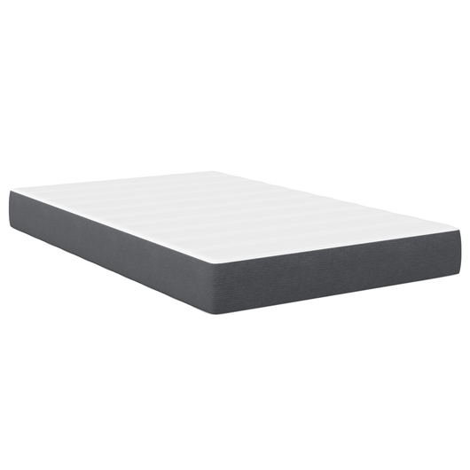 Materassi  Grigio scuro Memory Foam 120 x 180 cm