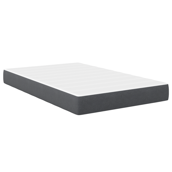 Materassi  Grigio scuro Memory Foam 120 x 180 cm