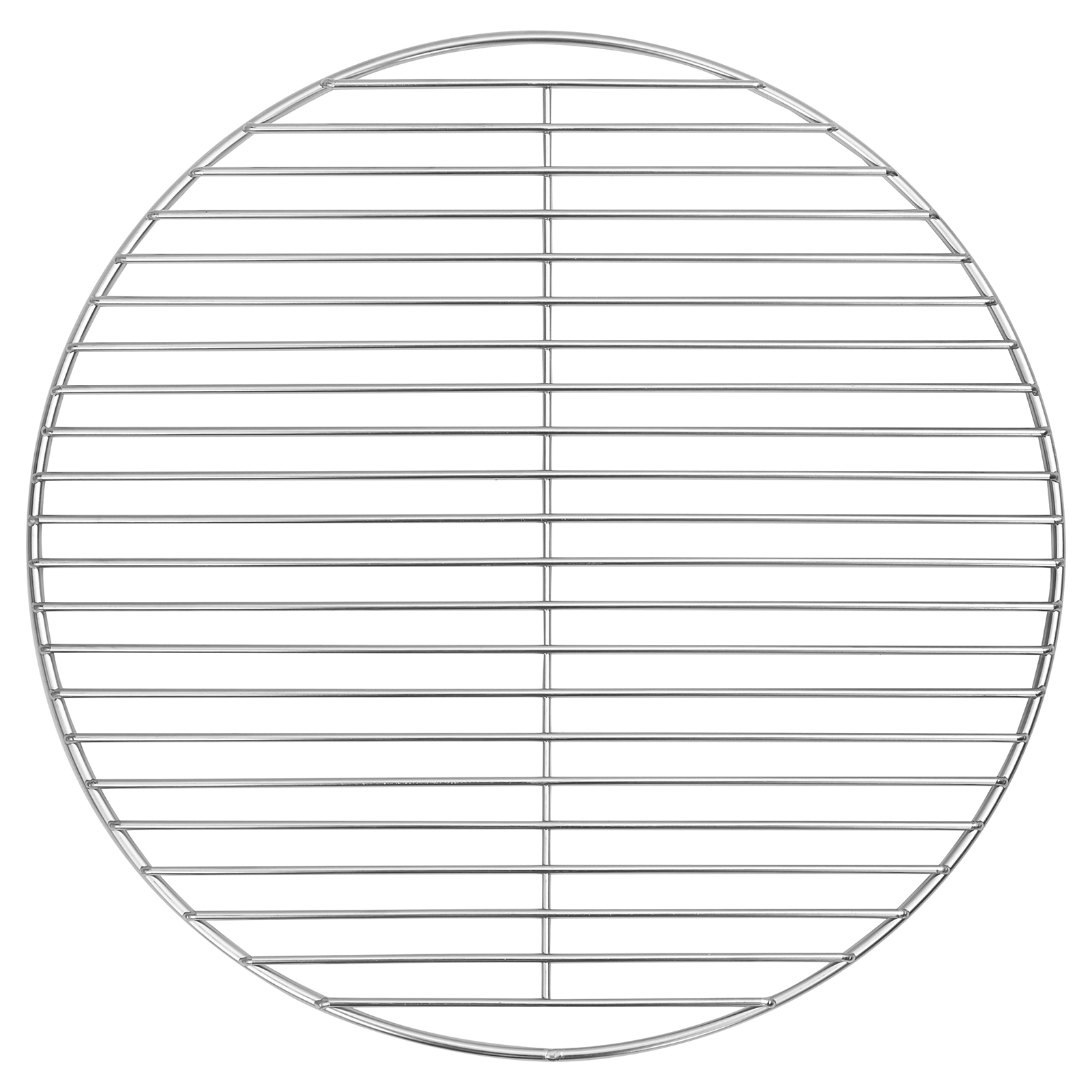 Griglia per BBQ  Argento Ø43 cm Acciaio Inossidabile