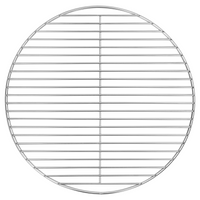 Griglia per BBQ  Argento Ø43 cm Acciaio Inossidabile
