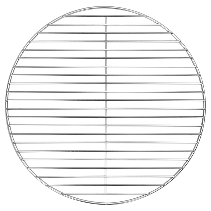Griglia per BBQ  Argento Ø43 cm Acciaio Inossidabile