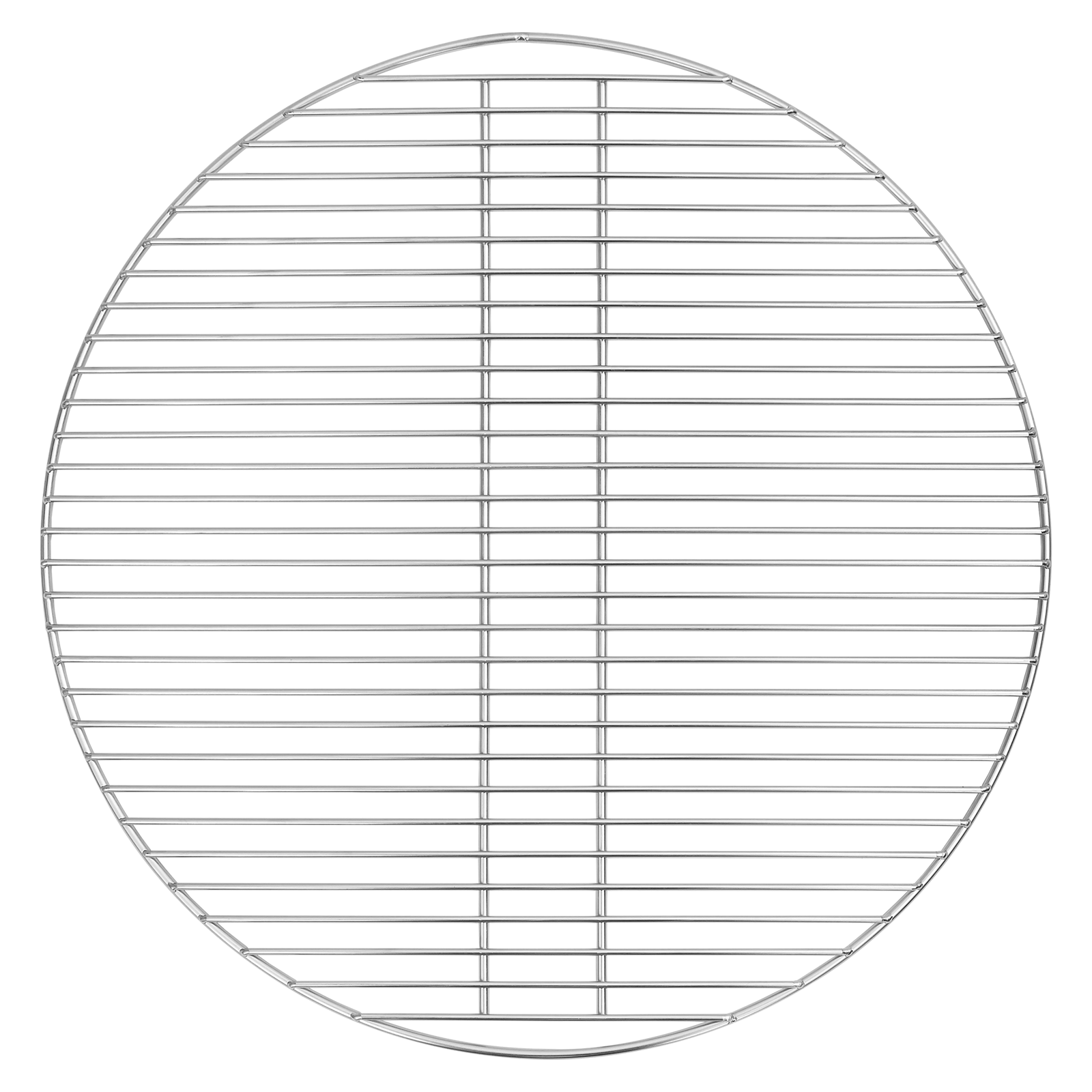 Griglia da BBQ Grigio Ø57 cm Acciaio Inossidabile