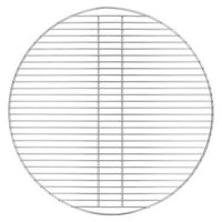 Griglia da BBQ Grigio Ø57 cm Acciaio Inossidabile