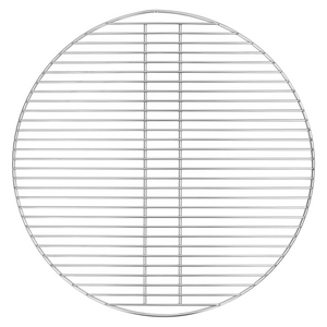 Griglia da BBQ Grigio Ø57 cm Acciaio Inossidabile