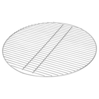 Griglia da BBQ Grigio Ø57 cm Acciaio Inossidabile