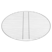 Griglia da BBQ Grigio Ø57 cm Acciaio Inossidabile
