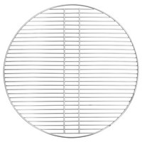 Griglia per BBQ Argento Ø60 cm Acciaio Inossidabile