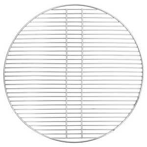 Griglia per BBQ Argento Ø60 cm Acciaio Inossidabile