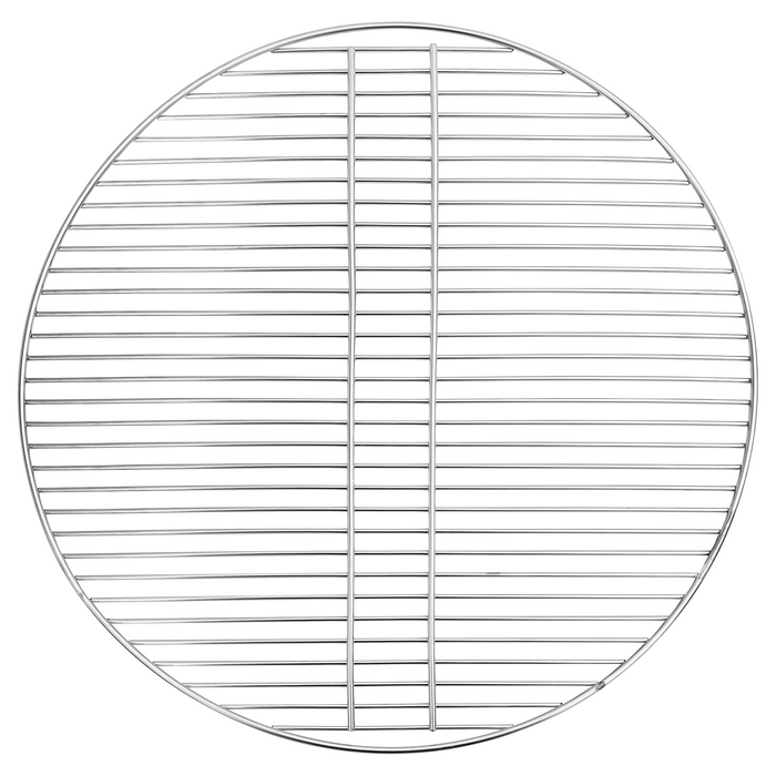 Griglia per BBQ Argento Ø60 cm Acciaio Inossidabile