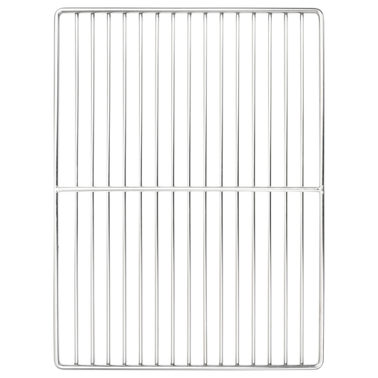 Griglia BBQ rettangolare 40x30 cm in acciaio inox 304