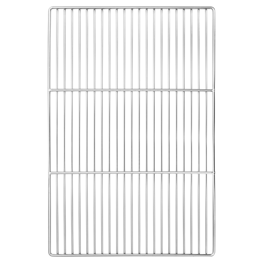 Griglia BBQ  con manici rettangolare 60x40 cm in acciaio inossidabile 304