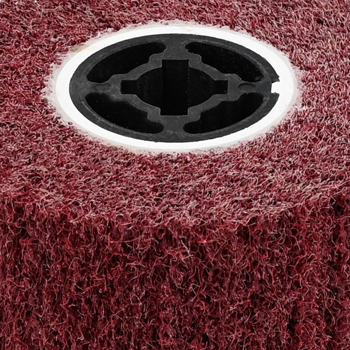 Rulli di Sabbia 3 pz 80 Grit Fibra Sintetica