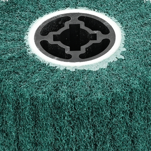 Rulli da Levigatura 3 pcs 180 Grit Fibre Sintetiche