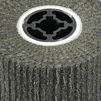 Rulli da levigatura 3 pcs 600 Grit Fibra Sintetica