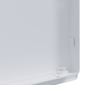 Pannelli di Accesso 2 pz Bianco col.brown+ tetto anthra, tubo grigio scuro come campione e link plastica ABS