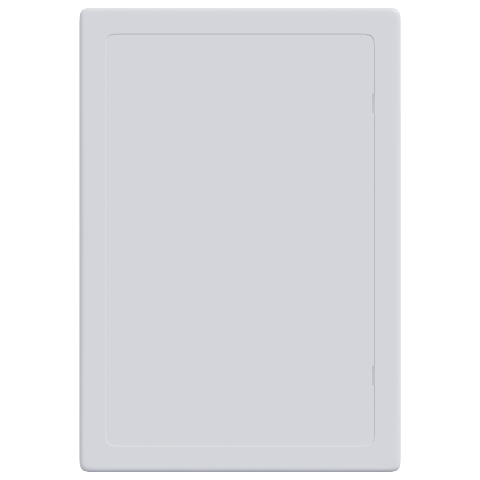 Pannelli di Accesso 2 pz Bianco col.brown+ tetto anthra, tubo grigio scuro come campione e link plastica ABS