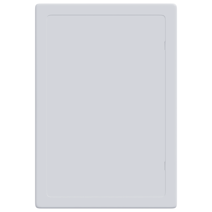 Pannelli di Accesso 2 pz Bianco col.brown+ tetto anthra, tubo grigio scuro come campione e link plastica ABS