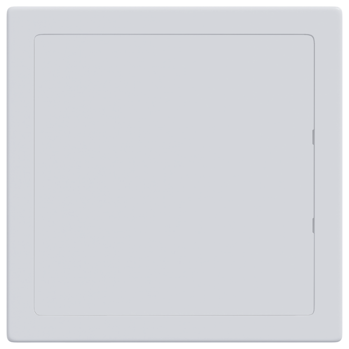 Pannello di Accesso Bianco Rosso Plastica ABS