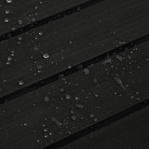 Pavimento per barche autoadesivo grigio scuro e nero 240x90 cm EVA Foam