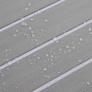 Pavimentazione per Barche Autoadesiva Grigio Chiaro & Bianco 240x90 cm EVA Foam