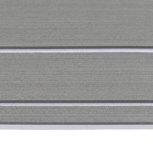 Pavimentazione per Barche Autoadesiva Grigio Chiaro & Bianco 240x90 cm EVA Foam