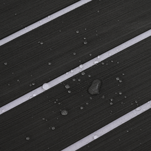 Pavimentazione per barche autoadesiva grigio scuro e bianco 240x90 cm EVA Foam