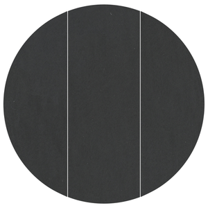 Copertura rotonda per piscina Nera Plastica Ø 366 cm Impermeabile