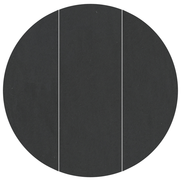 Copertura rotonda per piscina Nera Plastica Ø 366 cm Impermeabile