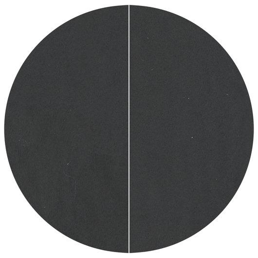 Copertura rotonda piscina Nera Polietilene Ã˜ 244 cm Impermeabile