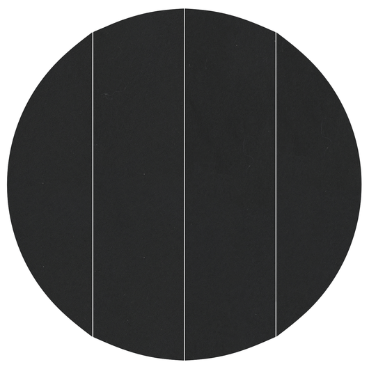 Copertura rotonda per piscina Nera Polietilene Ø 428 cm