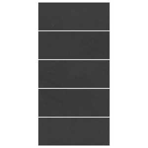 Copertura per piscina rettangolare Nera Polietilene 550 x 280 cm