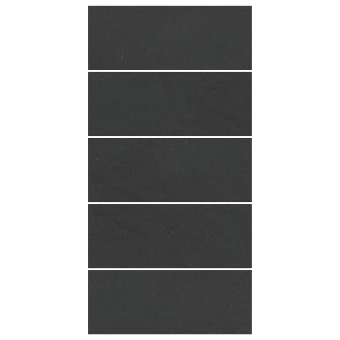 Copertura per piscina rettangolare Nera Polietilene 550 x 280 cm