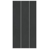 Copertura per piscina rettangolare Nera PVC 750 x 372 cm