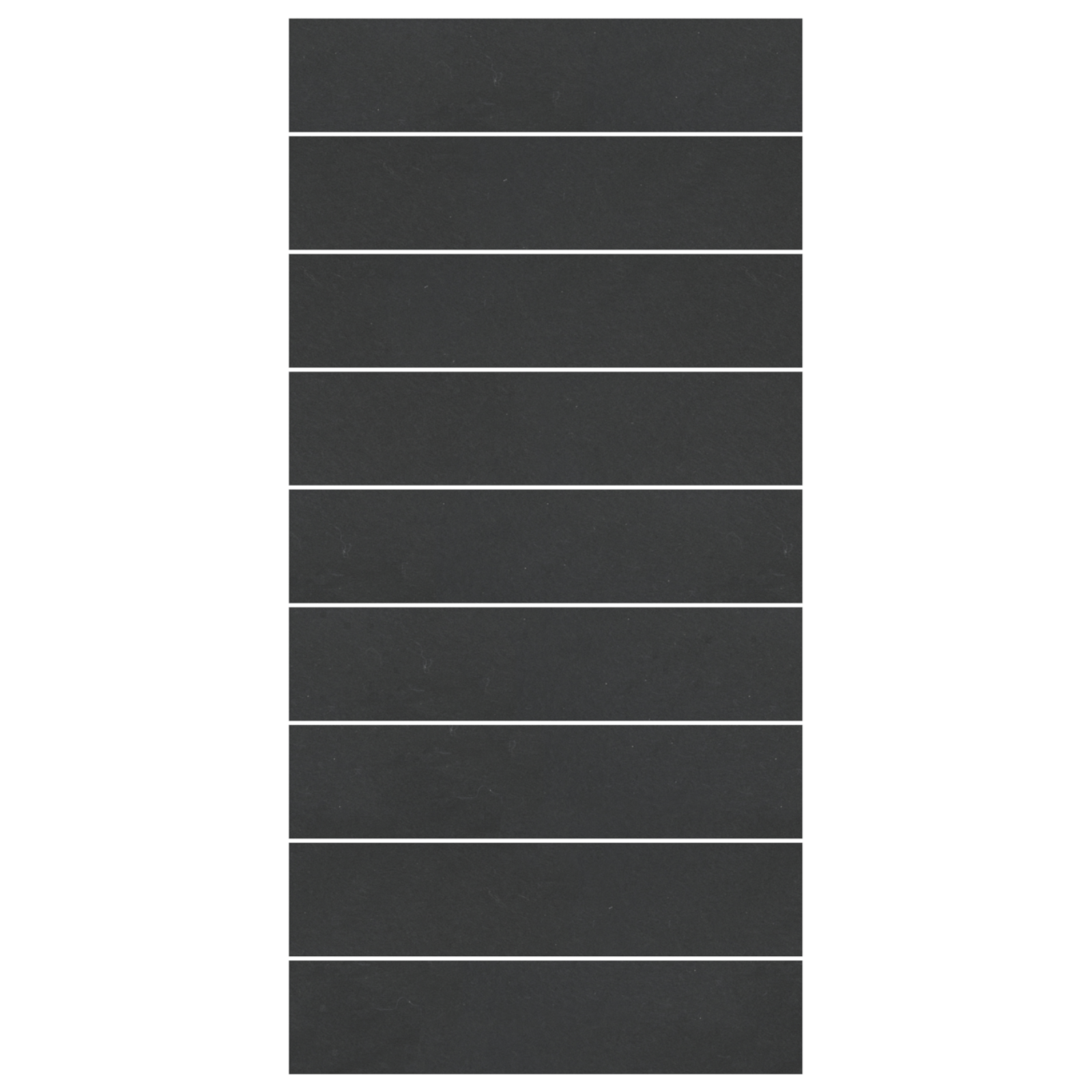 Copertura per Piscina Rettangolare Nera Plastica 999 x 500 cm