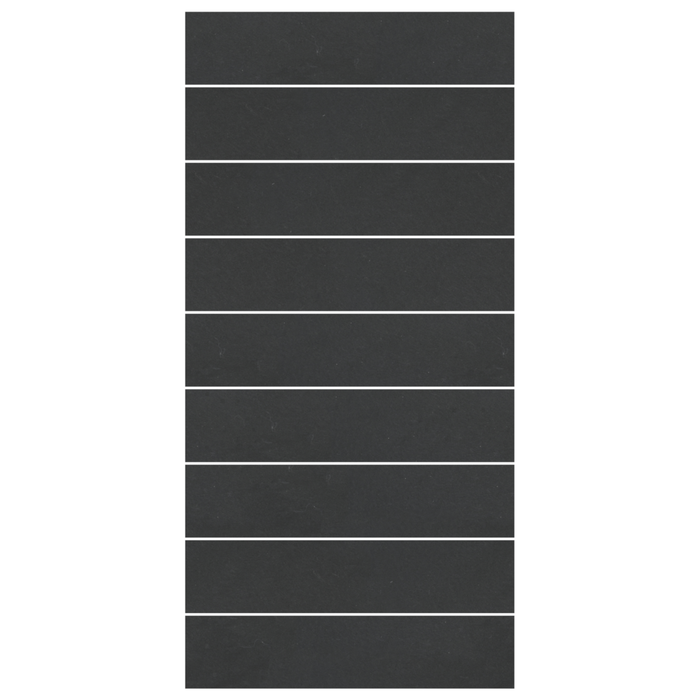 Copertura per Piscina Rettangolare Nera Plastica 999 x 500 cm